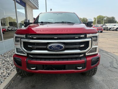 2021 Ford Super Duty F-350 SRW Platinum