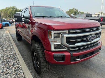 2021 Ford Super Duty F-350 SRW Platinum