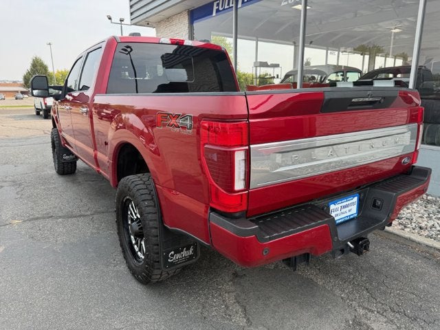 2021 Ford Super Duty F-350 SRW Platinum