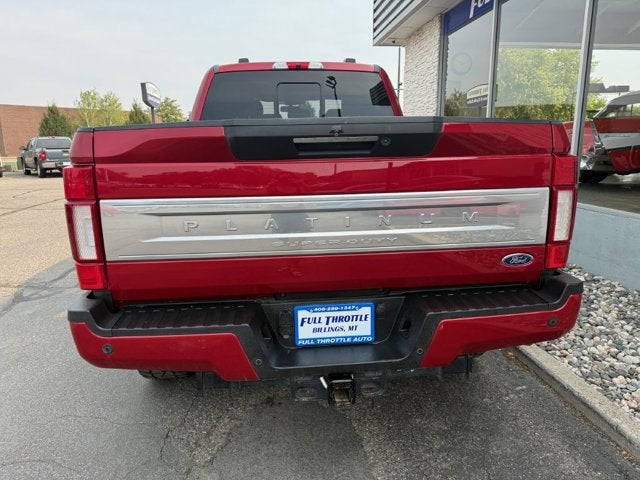 2021 Ford Super Duty F-350 SRW Platinum