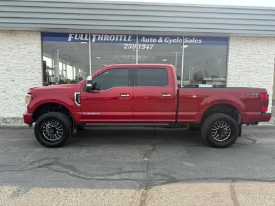 2021 Ford Super Duty F-350 SRW Platinum