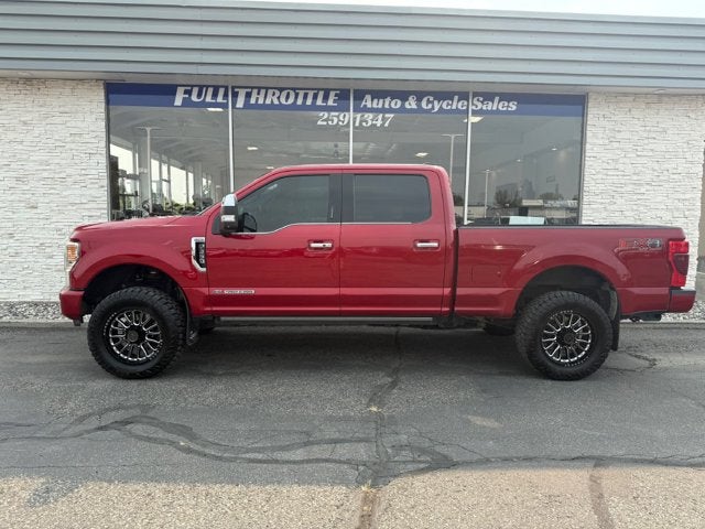 2021 Ford Super Duty F-350 SRW Platinum
