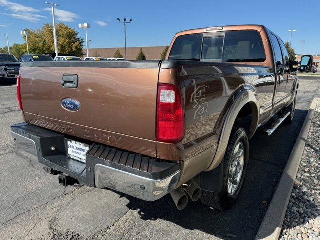 2011 Ford Super Duty F-350 SRW Lariat