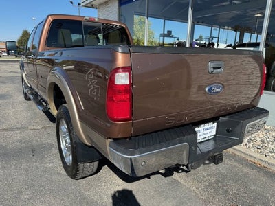 2011 Ford Super Duty F-350 SRW Lariat