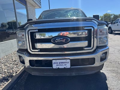 2012 Ford Super Duty F-350 SRW Lariat
