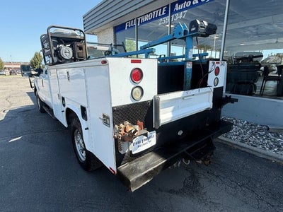 2012 Ford Super Duty F-350 SRW XL