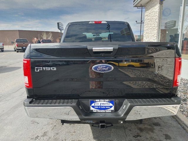 2016 Ford F-150 XLT