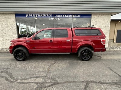 2013 Ford F-150 Limited