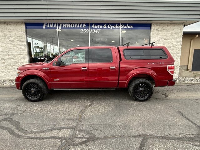 2013 Ford F-150 Limited