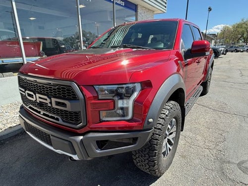 2018 Ford F-150 Raptor