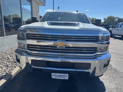 2017 Chevrolet Silverado 3500HD LT