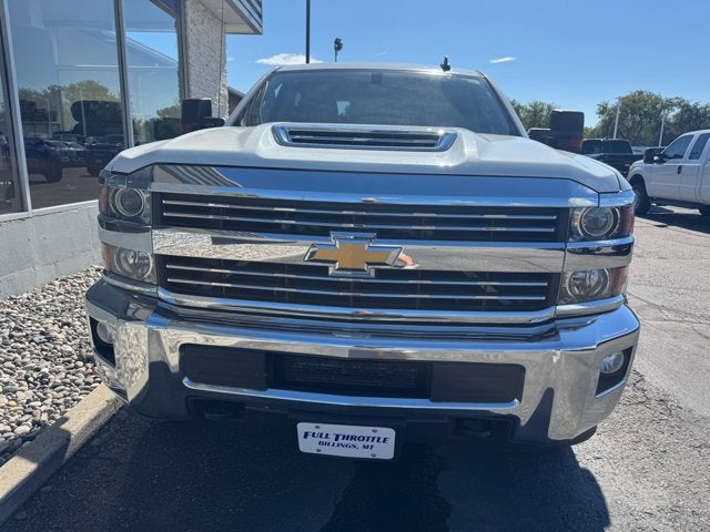 2017 Chevrolet Silverado 3500HD LT