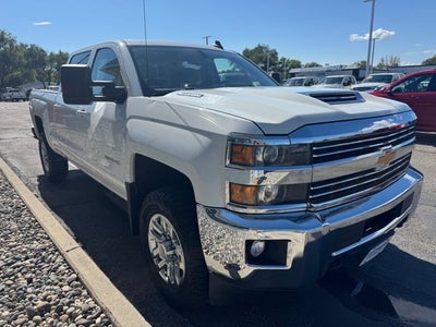 2017 Chevrolet Silverado 3500HD LT