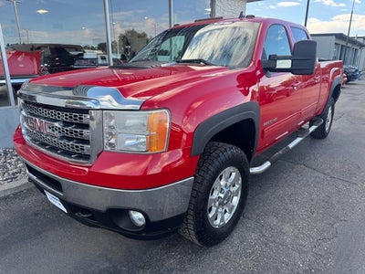 2013 GMC Sierra 2500HD SLT