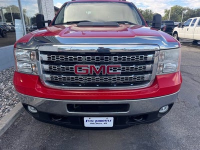 2013 GMC Sierra 2500HD SLT