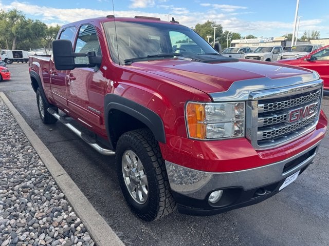 2013 GMC Sierra 2500HD SLT
