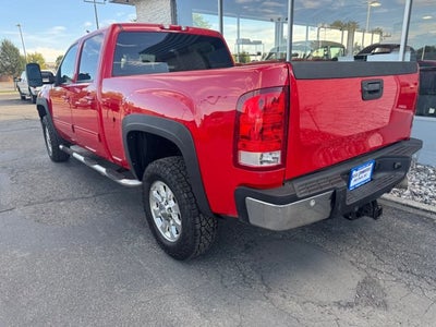 2013 GMC Sierra 2500HD SLT
