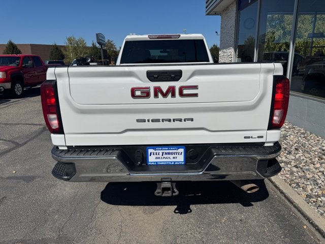 2022 GMC Sierra 2500HD SLE