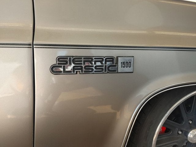 1987 GMC C 10 Base