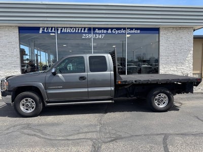 2001 GMC Sierra 2500HD SLE