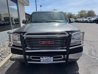 2001 GMC Sierra 2500HD SLE