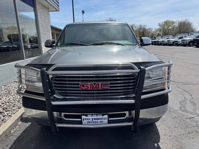 2001 GMC Sierra 2500HD SLE