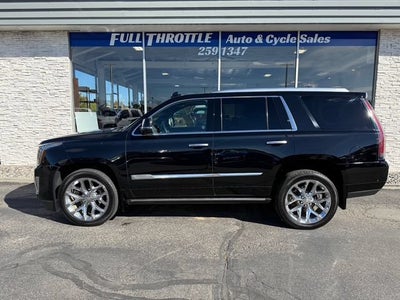 2017 Cadillac Escalade Platinum