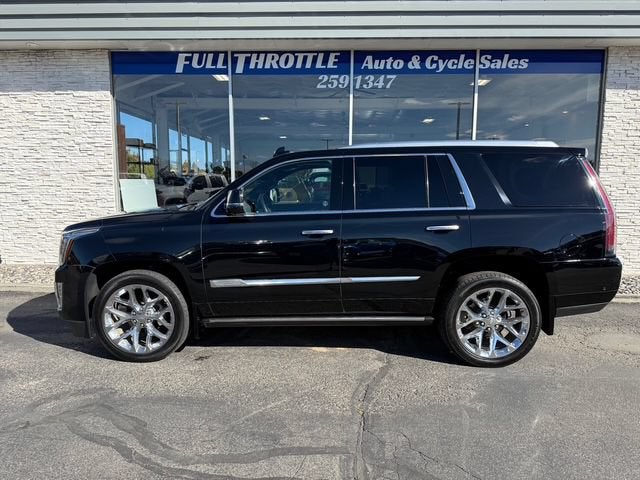 2017 Cadillac Escalade Platinum