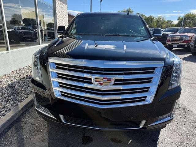 2017 Cadillac Escalade Platinum