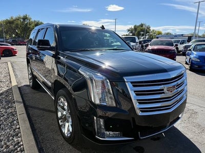 2017 Cadillac Escalade Platinum