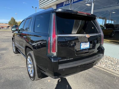 2017 Cadillac Escalade Platinum