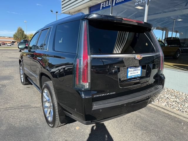 2017 Cadillac Escalade Platinum