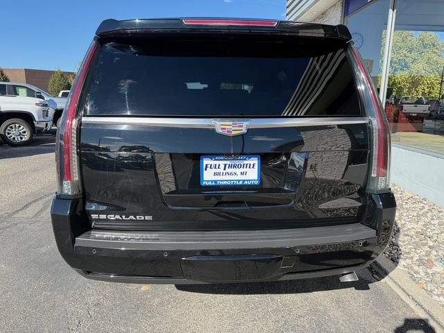 2017 Cadillac Escalade Platinum