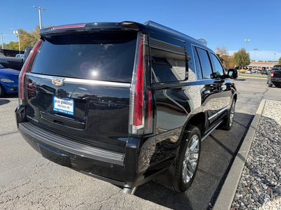 2017 Cadillac Escalade Platinum