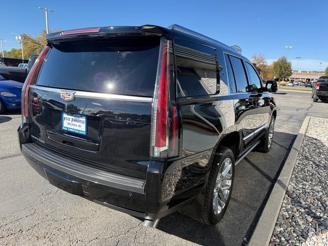 2017 Cadillac Escalade Platinum