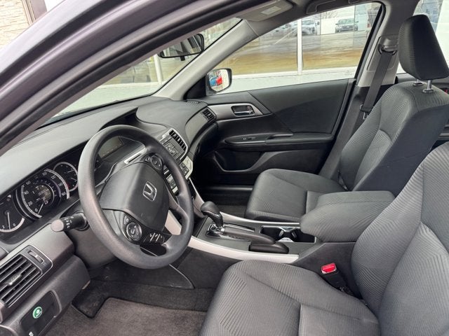 2015 Honda Accord Sedan LX