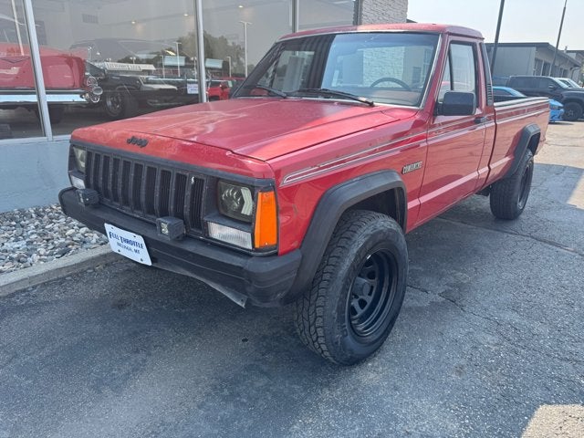 1986 Jeep COMANCHE Base