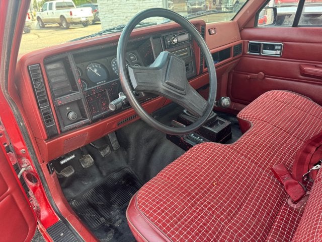 1986 Jeep COMANCHE Base