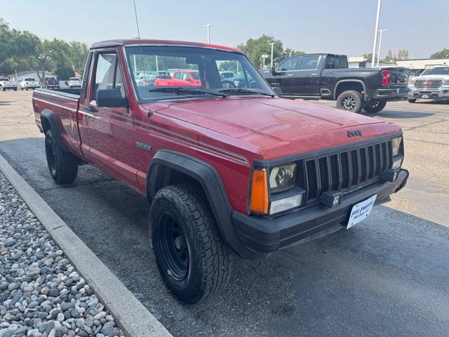 1986 Jeep COMANCHE Base