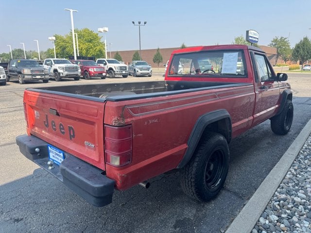1986 Jeep COMANCHE Base