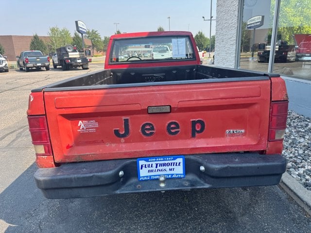 1986 Jeep COMANCHE Base
