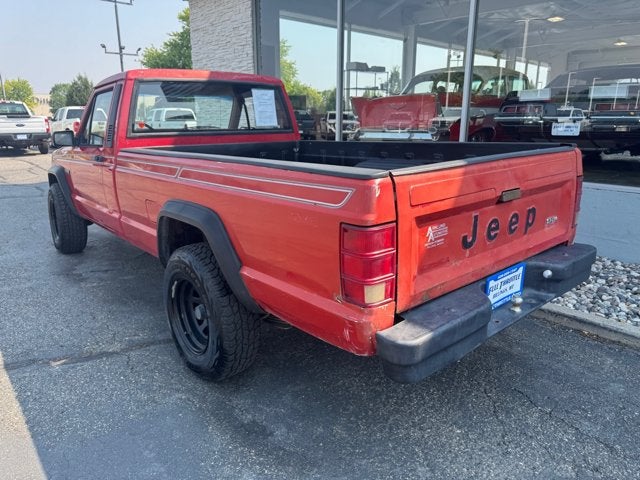 1986 Jeep COMANCHE Base