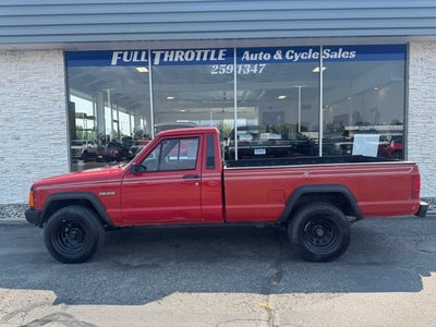1986 Jeep COMANCHE Base