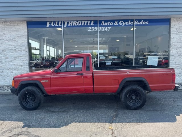 1986 Jeep COMANCHE Base