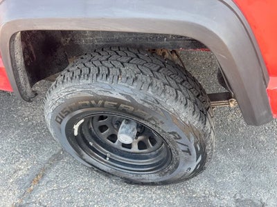 1986 Jeep COMANCHE Base