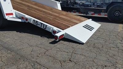 2022 VALOR TRAILERS 16TU TILT Base