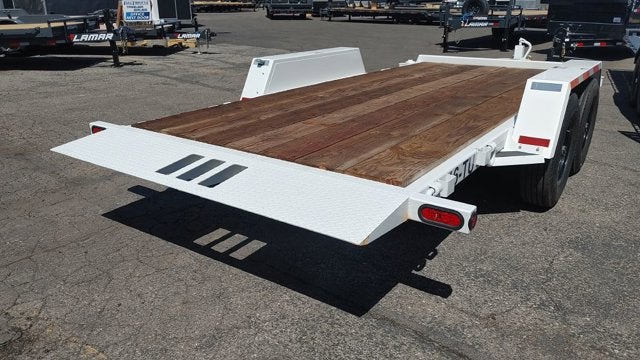 2022 VALOR TRAILERS 16TU TILT Base