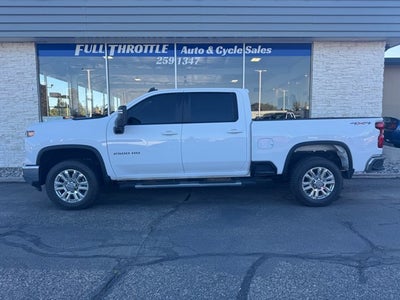 2025 Chevrolet Silverado 2500HD LT