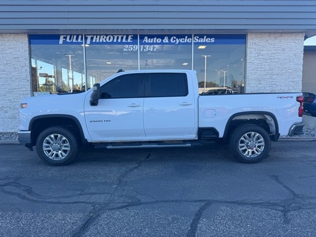 2025 Chevrolet Silverado 2500HD LT