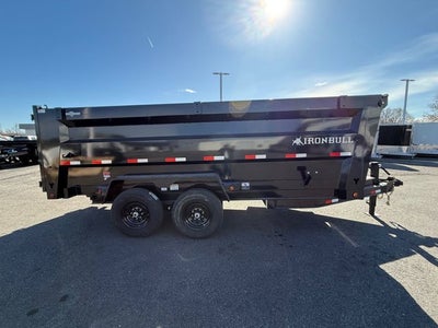 26 IRON BULL DUMP 14K 48" Base